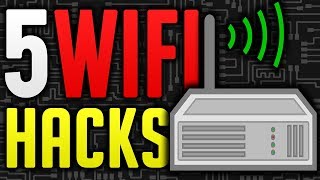 5 Amazing WiFi Hacks You Did Not Know About 2017 [upl. by Mechling]