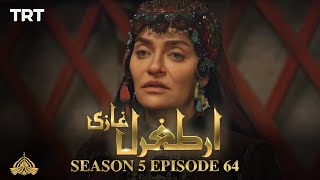 Ertugrul Ghazi Urdu  Episode 64  Season 5 [upl. by Anoyek]