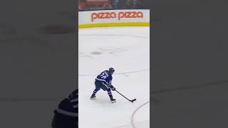 Kasperi Kapanen Beauty Breakaway Goal On Matt Murray Feb 20 2020 leafs hockey [upl. by Kaasi]