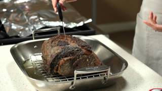 The Secret to Perfectly Cooked Roast Beef [upl. by Latta962]