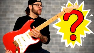 The Best Stratocaster EVER LIMITED EDITION Player Strat REVIEW Fiesta Red [upl. by Siradal242]