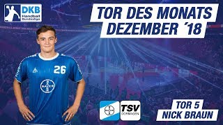 Tor 5 des Monats Dezember 18  Nick Braun [upl. by Ikilisav486]