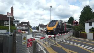 Brockenhurst Level Crossing 02092020 [upl. by Garreth]