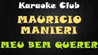 MAURICIO MANIERI  BEM QUERER  KARAOKE [upl. by Ier553]