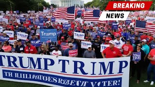 Passionate Voters in Illinois and Massachusetts Rally to Exclude Trump from 2024 Ballot [upl. by Yerahcaz]