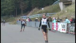 Deutsche Meisterschaft Biathlon 2008 Oberhof Massenstart [upl. by Atat]