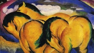 Franz Marc  German painter and printmaker Expressionism [upl. by Graehme214]