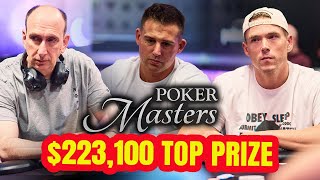 Poker Masters 2023  Event 2 10000 NLHE Final Table with Erik Seidel Alex Foxen amp Darren Elias [upl. by Mirak841]