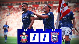 HIGHLIGHTS  SOUTHAMPTON 1 TOWN 1 [upl. by Dolloff34]