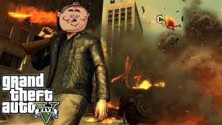 MICHAEL BAY ACTION  Grand Theft Auto 5  Norsk GTA [upl. by Warton]