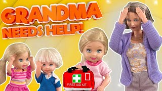 Barbie  Grandma Needs Help  Ep420 [upl. by Bourke]