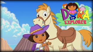 Dora the Explorer  Doras Pony Adventure NickJr NEW kids games [upl. by Wolliw]