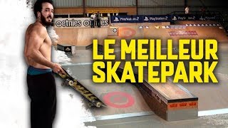 LE MEILLEUR SKATEPARK DE FRANCE ft Dr Nozman [upl. by Ynney952]