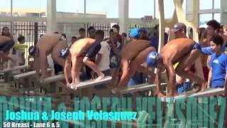 2016 TAAF Regional Swim Meet  Velasquez Brothers State Qualifiers [upl. by Eduardo]