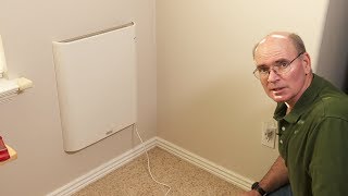 eHeat Envi Heater Review and Installation Demonstration [upl. by Detta]