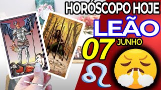 😱A CONFIRMAÇÃO DE ALGO QUE VOCE SUSPEITAVA🤯 Leão ♌ 7 Junho 2024  Horoscopo do dia de hoje ♌ Tarot [upl. by Yemane324]