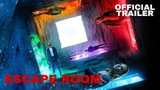 ESCAPE ROOM Official Trailer [upl. by Olsen]