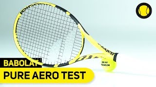 Babolat Pure Aero – Empfohlen von Rafael Nadal  Racket Test  TennisPoint [upl. by Bilski424]