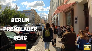 Berlin Prenzlauer Berg Walking Tour in 5K 🇩🇪  Spaziergang in Berlin Prenzlauer Berg Germany Berlin [upl. by Girvin]