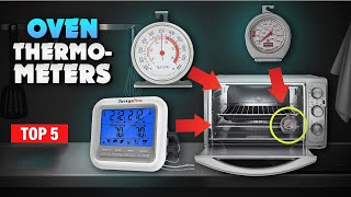 Best Oven Thermometer In 2024  Top 5 Picks [upl. by Norbel]