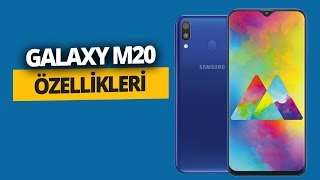 Dev bataryası ve uygun fiyatıyla Samsung Galaxy M20 neler sunuyor [upl. by Adnovay]