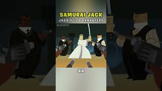 SamuraiJack 😲 JACK Y LOS GÁNGSTERS ⚠️ resumen mauspe 44 [upl. by Tallbot]