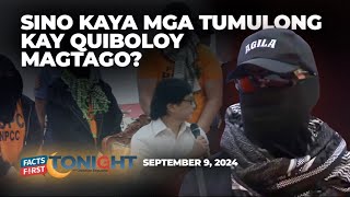 Sino mga tumulong kay Apollo Quiboloy magtago [upl. by Ajoop]