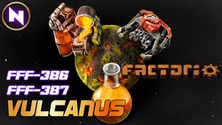 The FOUNDRY Is A Game Changer  Factorio DLC quotSpace Agequot  FFF386 amp FFF387 VULCANUS [upl. by Nilyarg]