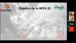 NFPA25 INSPECCION PRUEBAS Y MANTENIMIENTO DE SPCI A BASE DE AGUA quotERRORES COMUNES EN SU APLICACIONquot [upl. by Hannibal]