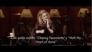 Adele  Take It All live Subtitulada al Español [upl. by Arehahs]