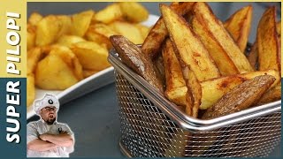 Como hacer las patatas fritas perfectas  Receta [upl. by Hilda]