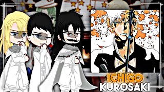 React to Ichigo  Sternritter Bleach  Gacha Tiktok [upl. by Vetter]