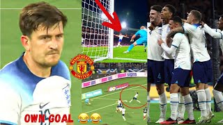 😂 Harry Maguire own goal vs Scotland  Scotland vs England Highlights [upl. by Schouten172]