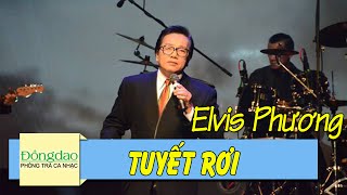 Tuyết Rơi Tombe la neige  Elvis Phương Nhạc Pháp Lời Việt [upl. by Alejandro]