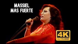 MASSIEL  MAS FUERTE QUE EL VIENTO  VIÑA 1984  4 K  UHD  AUDIO Y VIDEO REMASTERIZADO [upl. by Heddie]