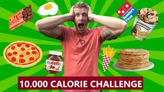 10000 CALORIE CHALLENGE [upl. by Sirred]