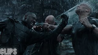 Hobbs amp Shaw Ultimate Trash Talk Showdown  All Action [upl. by Edyaw]