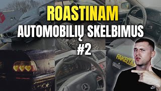 Roastinam Automobilių Skelbimus 2 [upl. by Yule553]