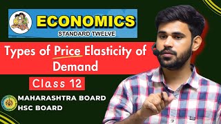 Types of Price Elasticity Demand  Economics Class 12 2024 [upl. by Roybn788]