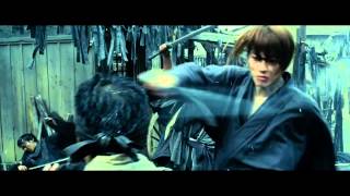 RUROUNI KENSHIN LIVE ACTION SEQUELS FIRST TRAILER SUMMER 2014 RELEASE [upl. by Annodam234]