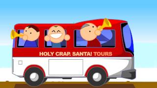 Lapland  Where Can You Find Santa  festive animated music video  MrWeebl [upl. by Nicholson]