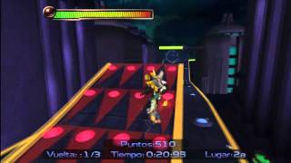 Hoverboard acrobático  Guia de Trofeos Ratchet y Clank HD [upl. by Hedi644]