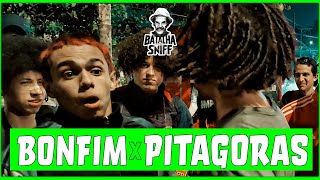 🔥🔥 BONFIM X PITAGORAS  SEMIFINAL  9ª BATALHA DA SNIFF [upl. by Talich]