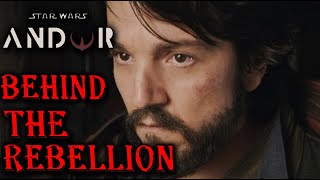 Andor What Happens Behind the Scenes of a Star Wars Rebellion [upl. by Aljan968]