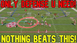 EVERYONE RAGE QUITS🤬 Vs This OVERPOWERED NEW DEFENSE College Football 25 Gameplay Tips amp Tricks [upl. by Einegue]