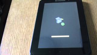 Lenovo IdeaPad Tablet A116GB Data Initialization [upl. by Trawets]