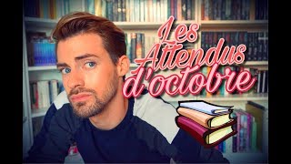 LES ATTENDUS LIVRESQUE DOCTOBRE 2017 [upl. by Fawn]