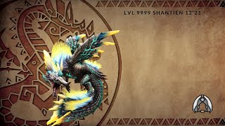 MHFZ LVL 9999 Conquest War Shantien 1221  Magnet Spike SWVigorous [upl. by Lenod]