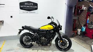 YAMAHA XSR 700 ANNIVERSARY EDITION [upl. by Eladnor561]