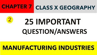 290  QAs CHAPTER 7 Class10 GEOGRAPHY  LIFE LINES OF NATIONAL ECONOMY  Sst Class 10 CHAPTER 7 P2 [upl. by Nlocnil]